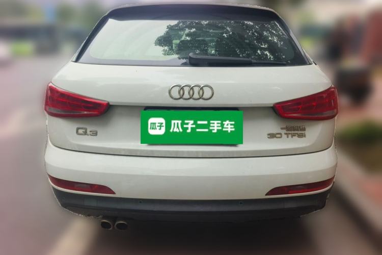 Used Audi Q3 2015 30 TFSI Ambition Edition Rear
