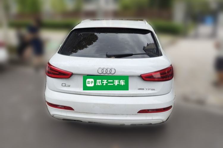Used Audi Q3 2015 35 TFSI Comfort Model Rear
