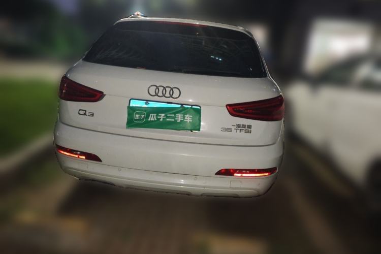 Used Audi Q3 2015 35 TFSI Ambition Edition Rear