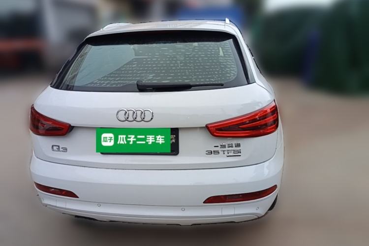 Used Audi Q3 2015 35 TFSI quattro Technology Edition Rear