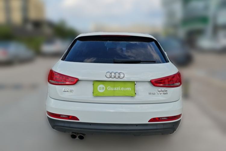 Used Audi Q3 2015 30 TFSI Ambition Edition Rear
