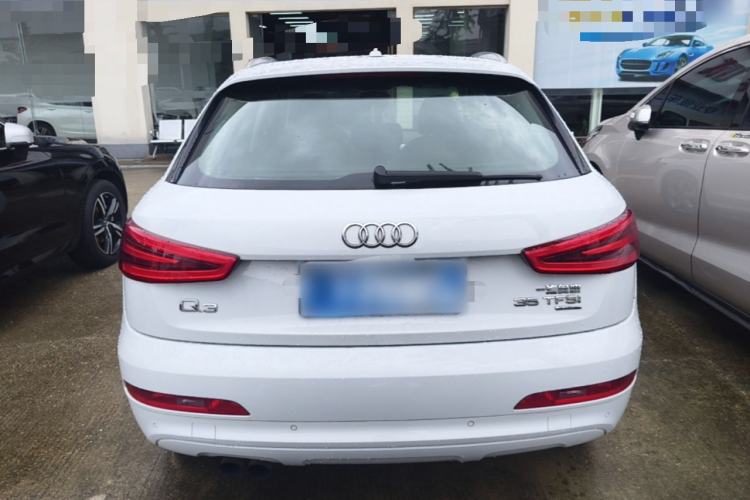 Used Audi Q3 2015 35 TFSI quattro Luxury Edition Rear