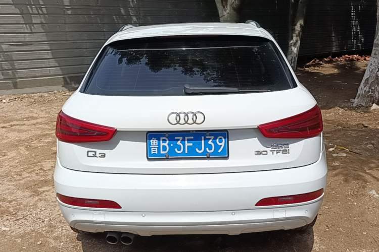 Used Audi Q3 2015 30 TFSI Ambition Edition Rear