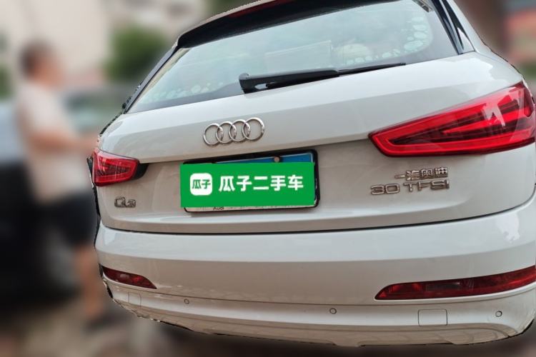 Used Audi Q3 2015 30 TFSI Comfort Model Rear