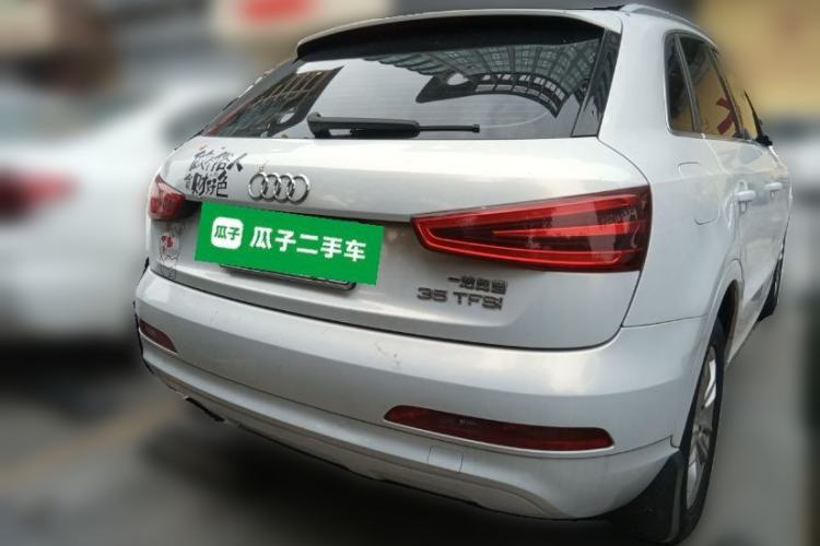 Used Audi Q3 2015 35 TFSI Comfort Model Rear