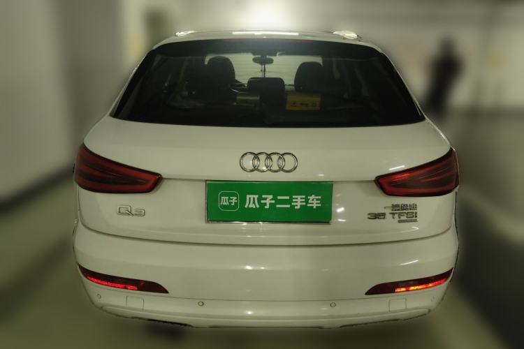 Used Audi Q3 2015 35 TFSI Comfort Model Rear