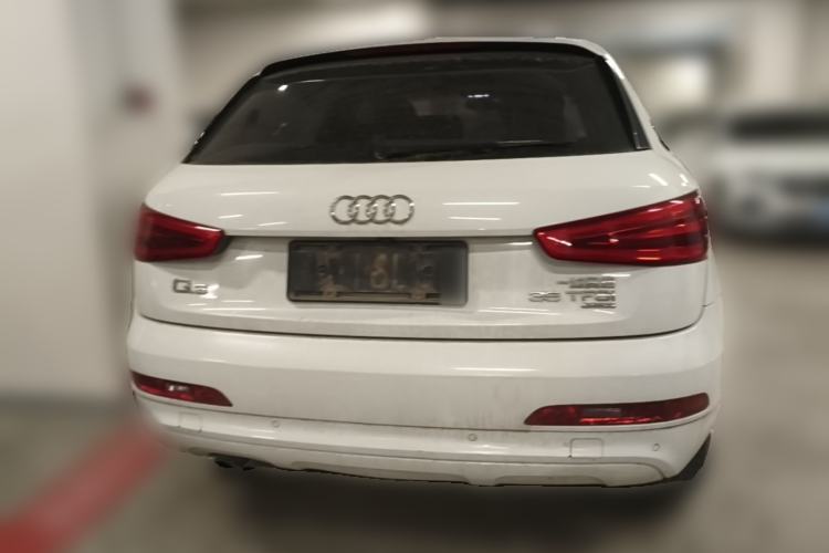 Used Audi Q3 2015 35 TFSI quattro Luxury Edition Rear