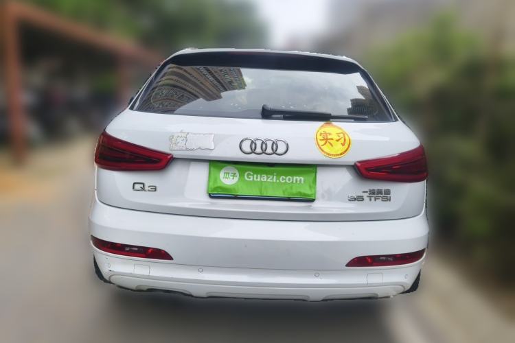 Used Audi Q3 2015 35 TFSI Ambition Edition Rear