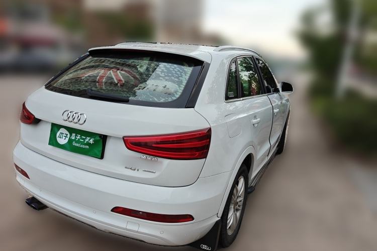 Used Audi Q3 2015 35 TFSI quattro Technology Edition Rear Right 45 Deg