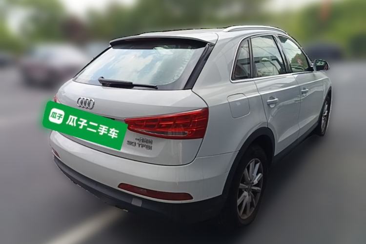 Used Audi Q3 2015 30 TFSI Ambition Edition Rear Right 45 Deg