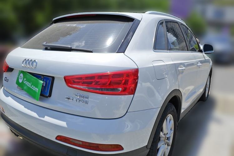 Used Audi Q3 2015 30 TFSI Ambition Edition Rear Right 45 Deg