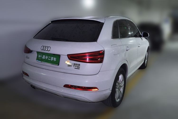 Used Audi Q3 2015 35 TFSI quattro Technology Edition Rear Right 45 Deg