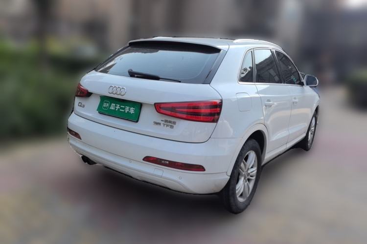 Used Audi Q3 2015 35 TFSI Ambition Edition Rear Right 45 Deg