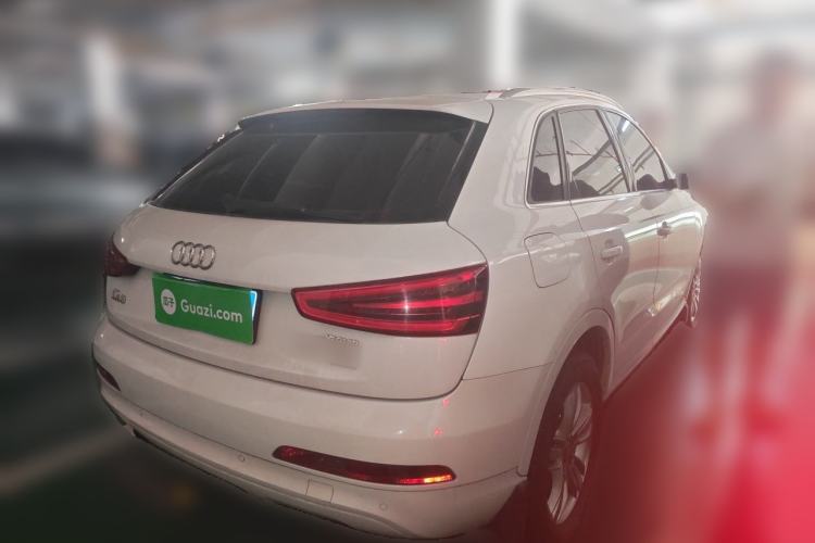 Used Audi Q3 2015 35 TFSI quattro Technology Edition Rear Right 45 Deg