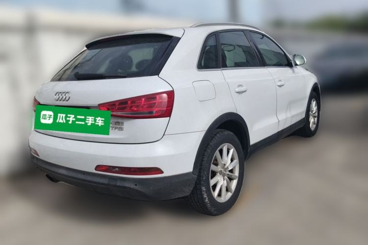 Used Audi Q3 2015 30 TFSI Ambition Edition Rear Right 45 Deg