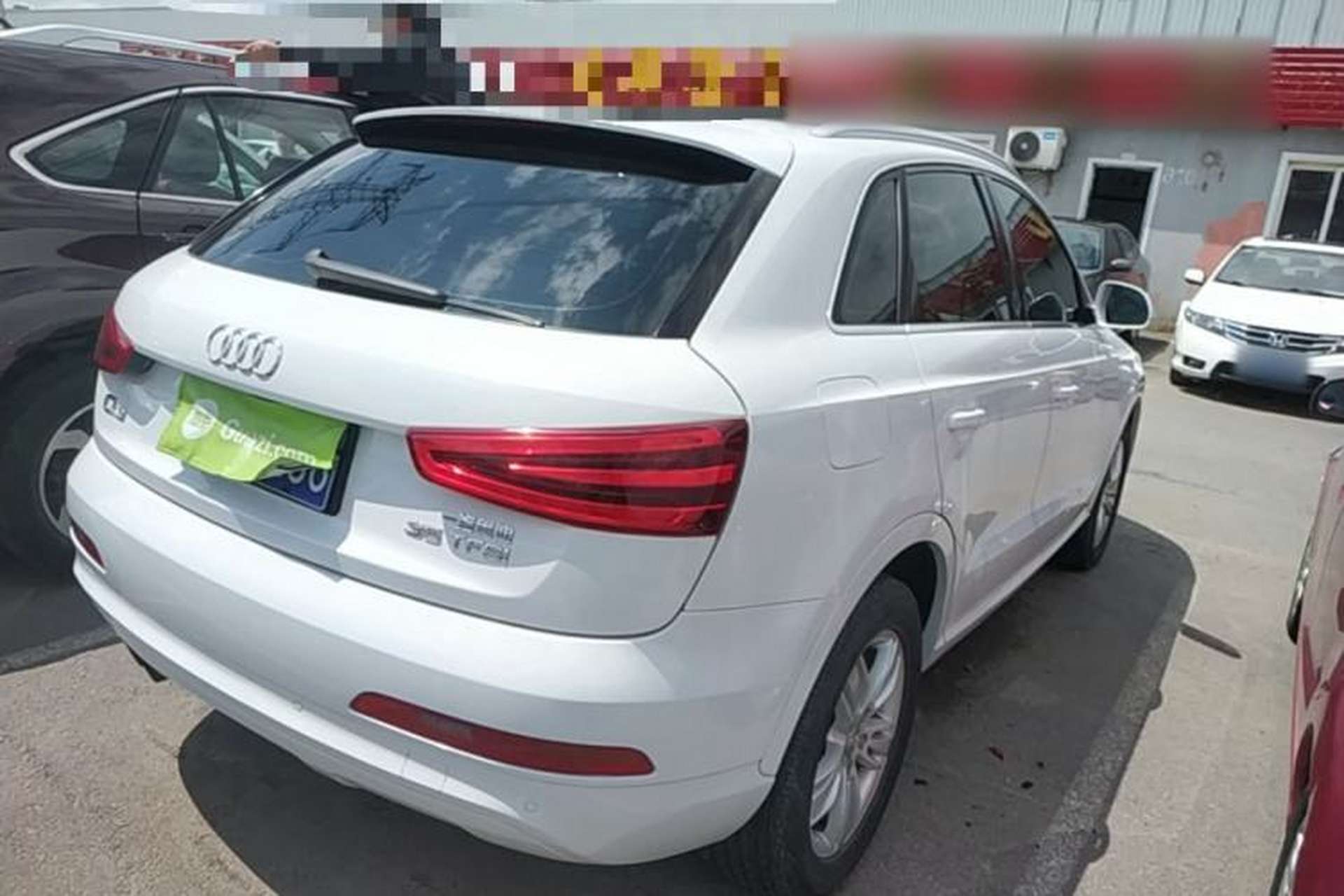 Used Audi Q3 2015 35 TFSI Comfort Model Rear Right 45 Deg
