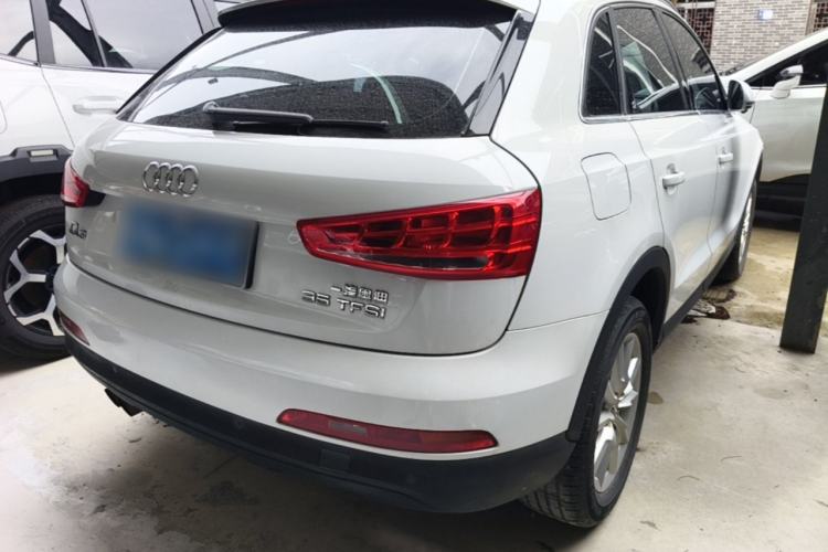 Used Audi Q3 2015 35 TFSI Millionth Anniversary Intelligent Edition Rear Right 45 Deg