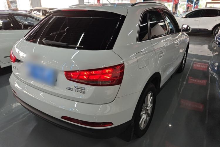 Used Audi Q3 2015 35 TFSI Ambition Edition Rear Right 45 Deg