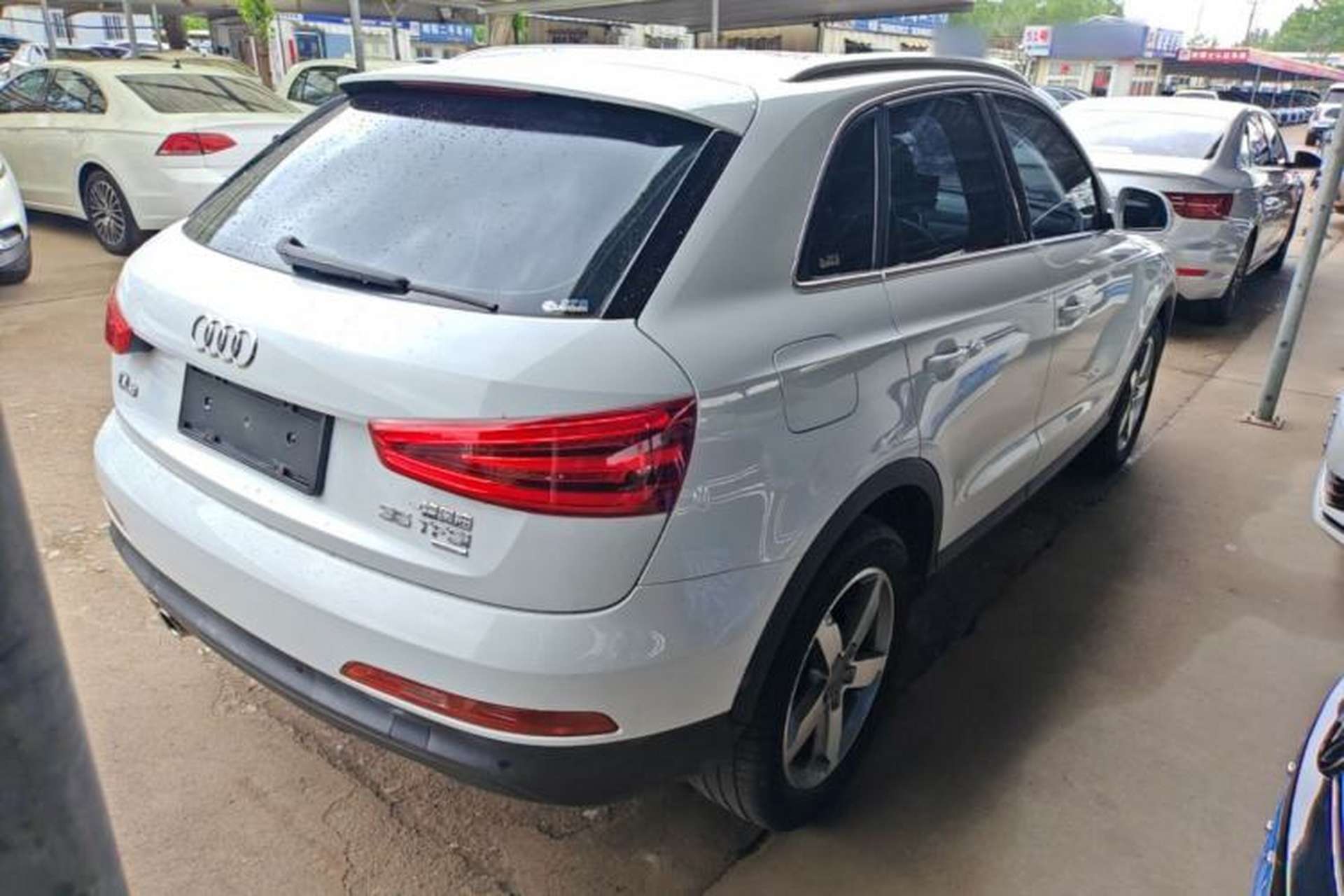 Used Audi Q3 2015 35 TFSI Ambition Edition Rear Right 45 Deg