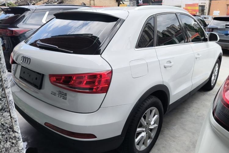 Used Audi Q3 2015 35 TFSI Millionth Anniversary Intelligent Edition Rear Right 45 Deg