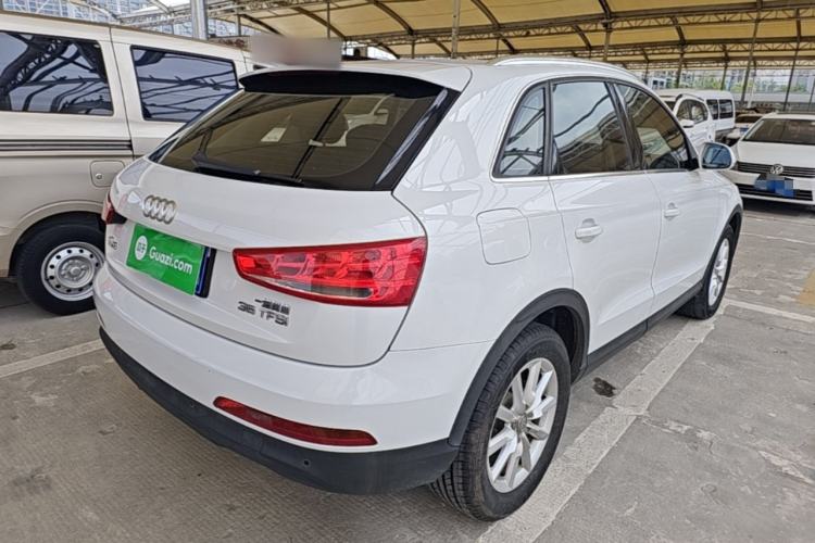 Used Audi Q3 2015 35 TFSI Millionth Anniversary Intelligent Edition Rear Right 45 Deg