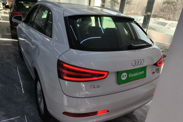 Used Audi Q3 2015 35 TFSI quattro Millionth Anniversary Edition Rear Right 45 Deg