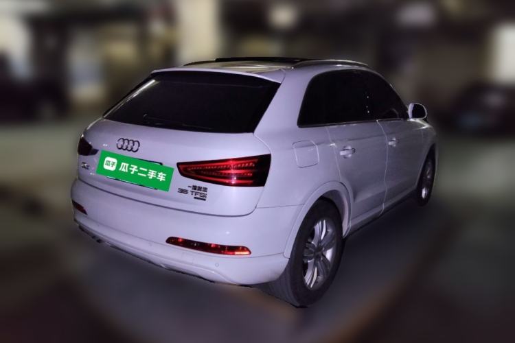 Used Audi Q3 2015 35 TFSI quattro Technology Edition Rear Right 45 Deg