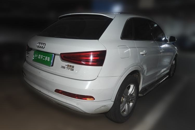 Used Audi Q3 2015 35 TFSI Ambition Edition Rear Right 45 Deg