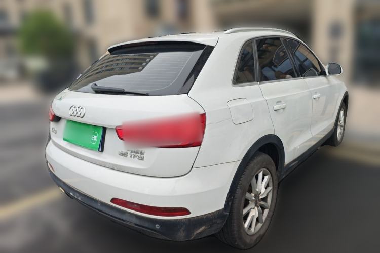 Used Audi Q3 2015 35 TFSI Ambition Edition Rear Right 45 Deg