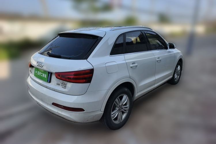 Used Audi Q3 2015 35 TFSI quattro Technology Edition Rear Right 45 Deg
