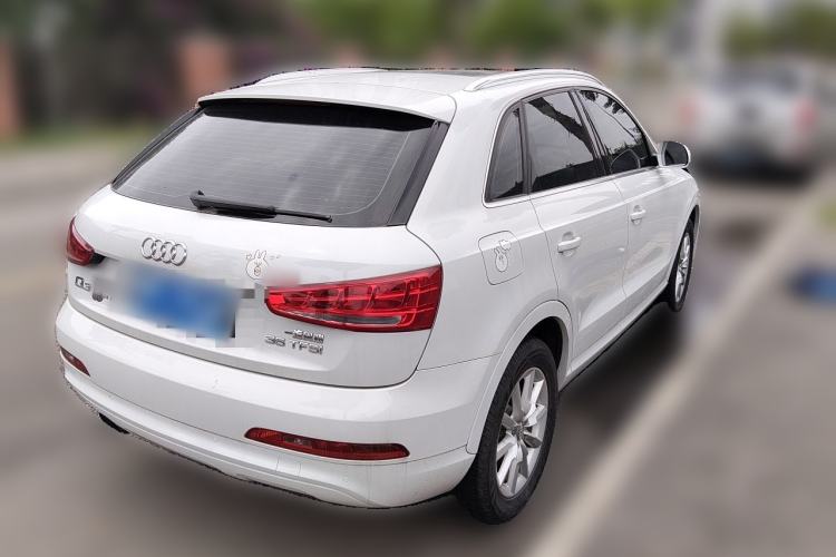 Used Audi Q3 2015 35 TFSI Millionth Anniversary Intelligent Edition Rear Right 45 Deg