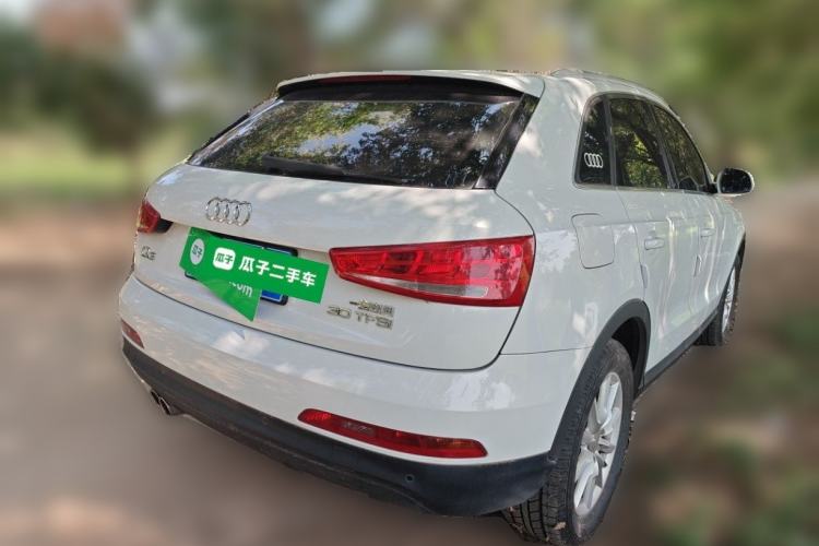 Used Audi Q3 2015 30 TFSI Ambition Edition Rear Right 45 Deg
