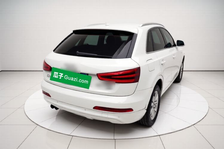 Used Audi Q3 2015 35 TFSI quattro Millionth Anniversary Edition Rear Right 45 Deg