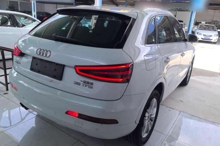Used Audi Q3 2015 35 TFSI Millionth Anniversary Comfort Model Rear Right 45 Deg