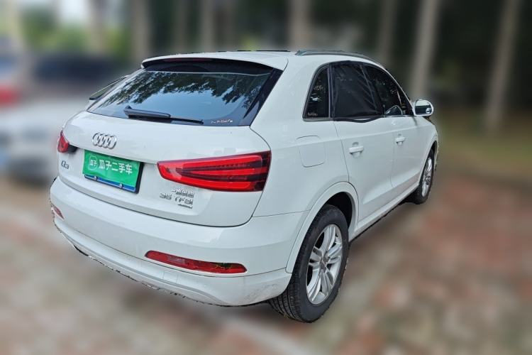 Used Audi Q3 2015 35 TFSI quattro Technology Edition Rear Right 45 Deg