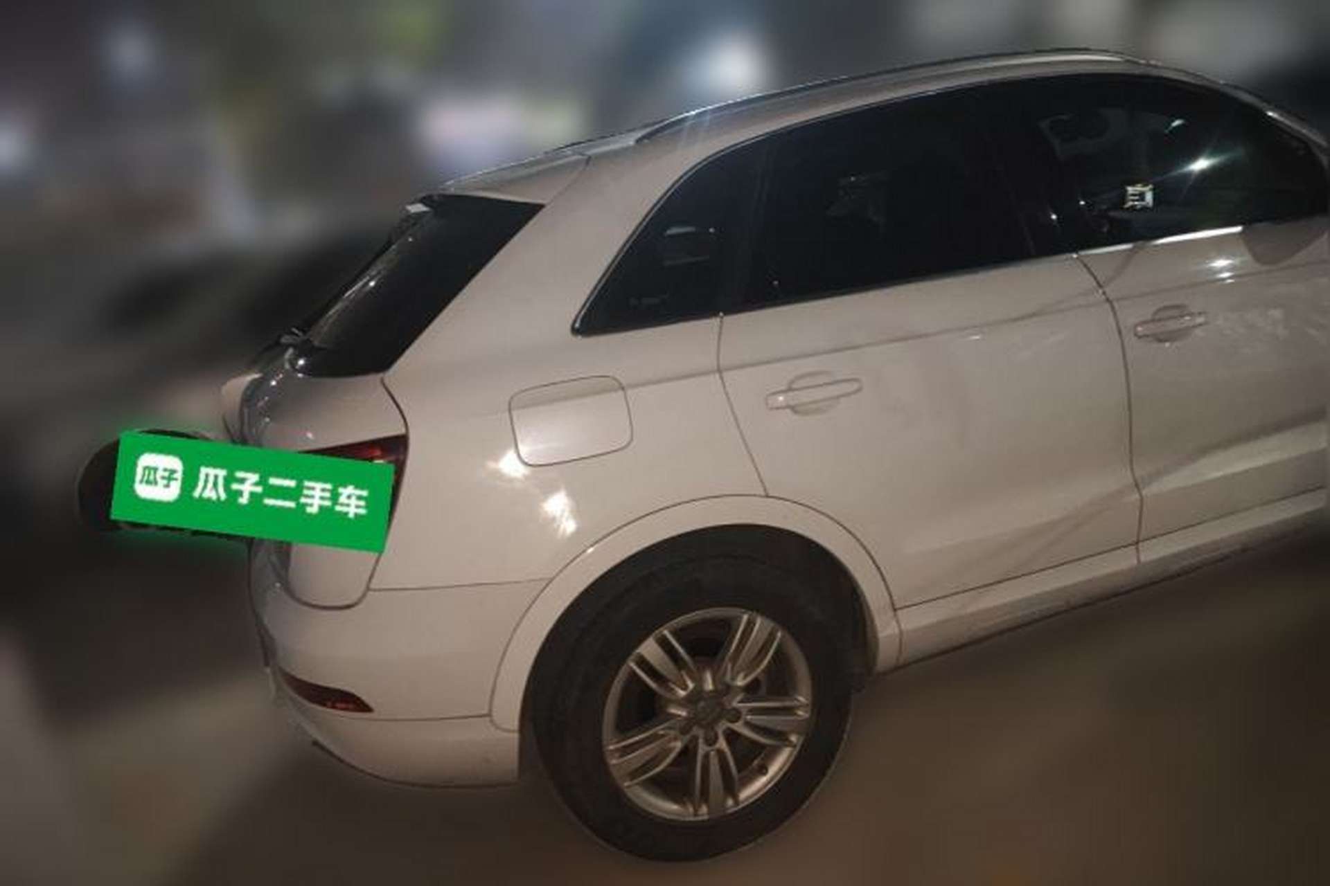 Used Audi Q3 2015 30 TFSI Comfort Model Rear Right 45 Deg
