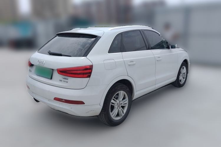 Used Audi Q3 2015 35 TFSI Comfort Model Rear Right 45 Deg