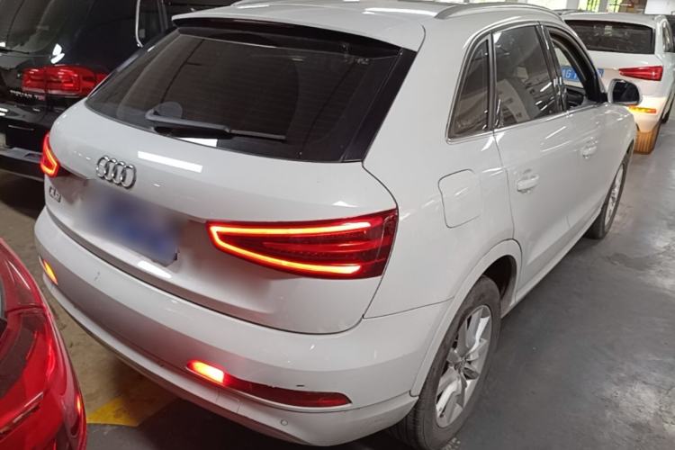 Used Audi Q3 2015 35 TFSI Ambition Edition Rear Right 45 Deg