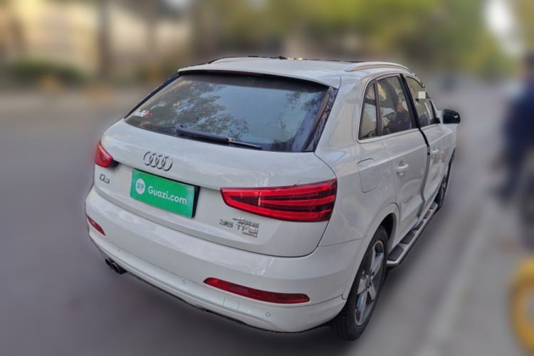 Used Audi Q3 2015 35 TFSI Millionth Anniversary Intelligent Edition Rear Right 45 Deg