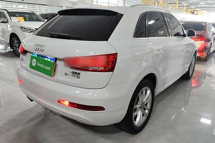 Used Audi Q3 2015 30 TFSI Ambition Edition Rear Right 45 Deg