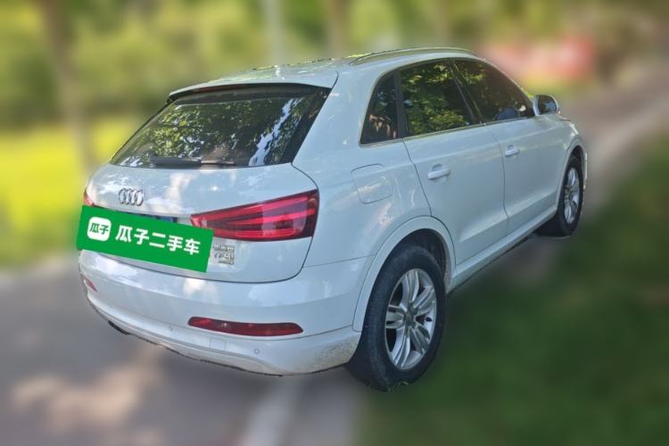 Used Audi Q3 2015 35 TFSI quattro Technology Edition Rear Right 45 Deg