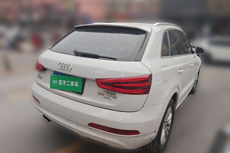 Used Audi Q3 2015 35 TFSI quattro Technology Edition Rear Right 45 Deg