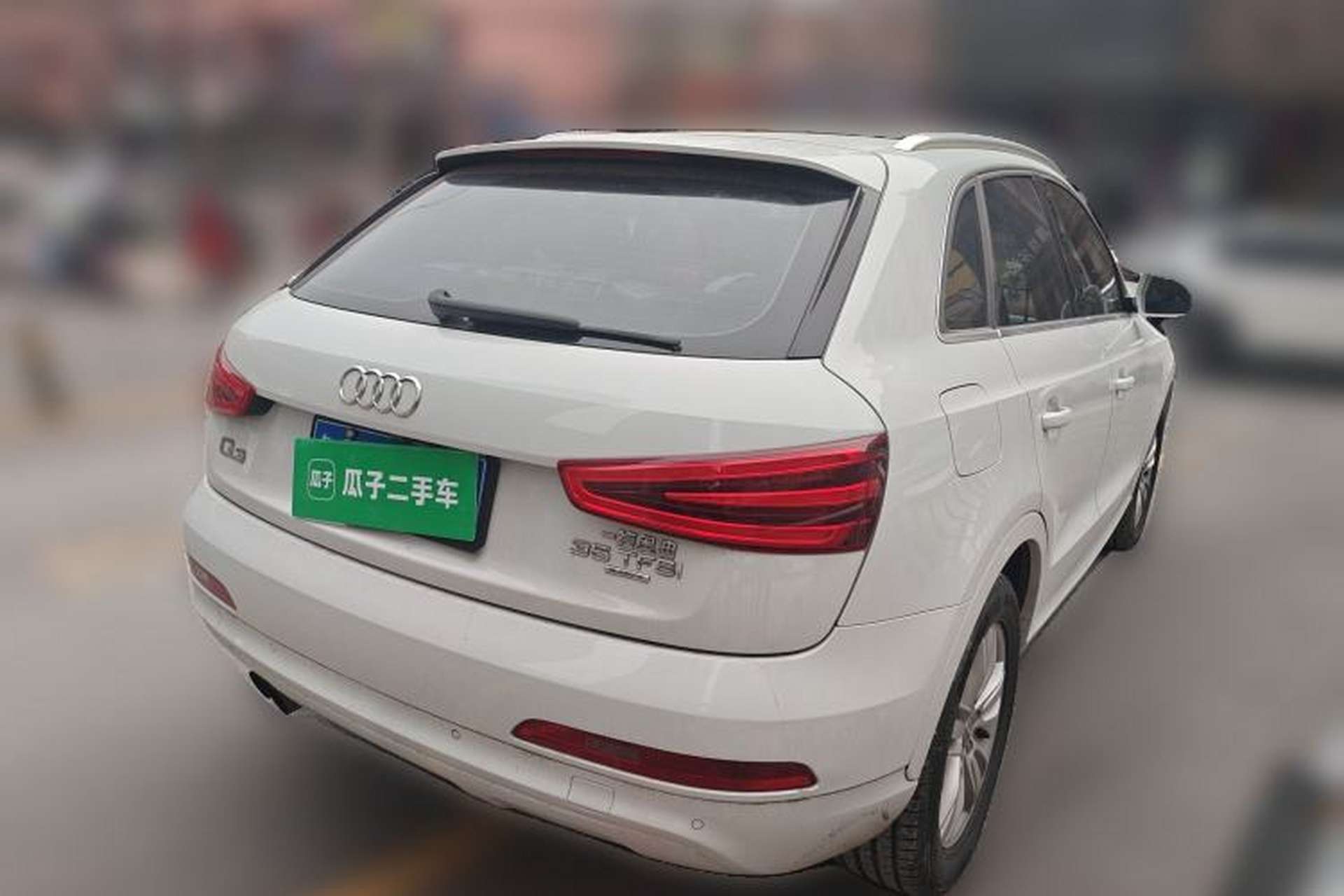 Used Audi Q3 2015 35 TFSI quattro Technology Edition Rear Right 45 Deg
