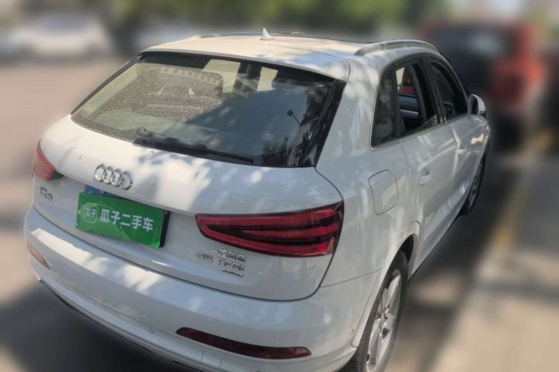 Used Audi Q3 2015 35 TFSI quattro Luxury Edition Rear Right 45 Deg