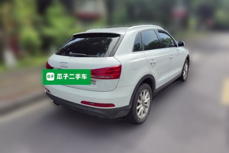 Used Audi Q3 2015 30 TFSI Ambition Edition Rear Right 45 Deg