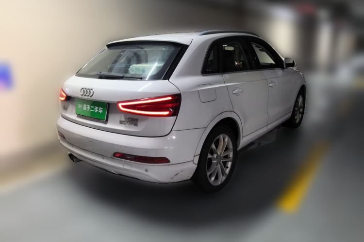 Used Audi Q3 2015 30 TFSI Ambition Edition Rear Right 45 Deg