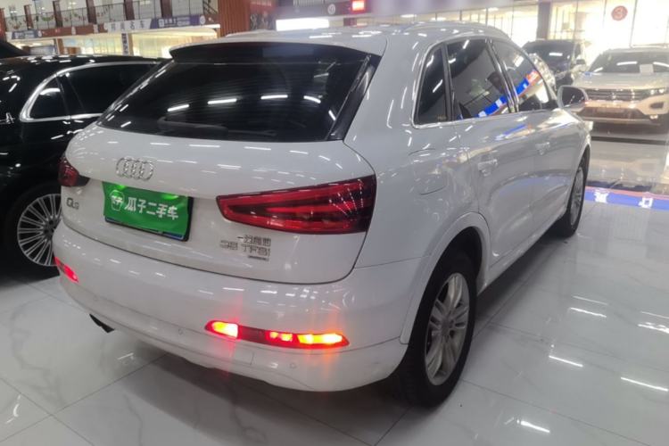 Used Audi Q3 2015 35 TFSI quattro Millionth Anniversary Edition Rear Right 45 Deg