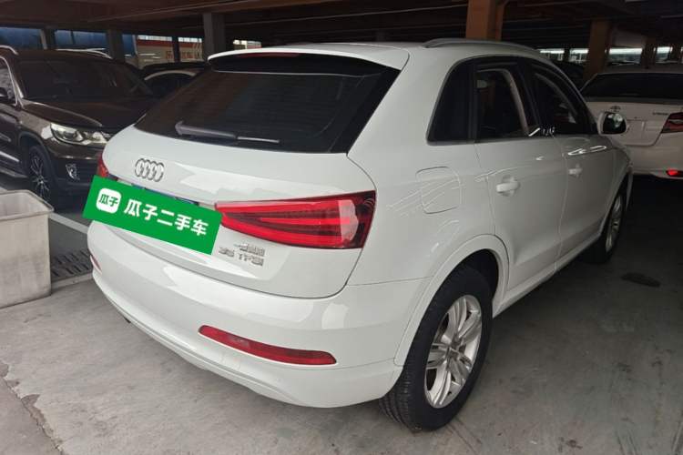 Used Audi Q3 2015 35 TFSI Millionth Anniversary Comfort Model Rear Right 45 Deg