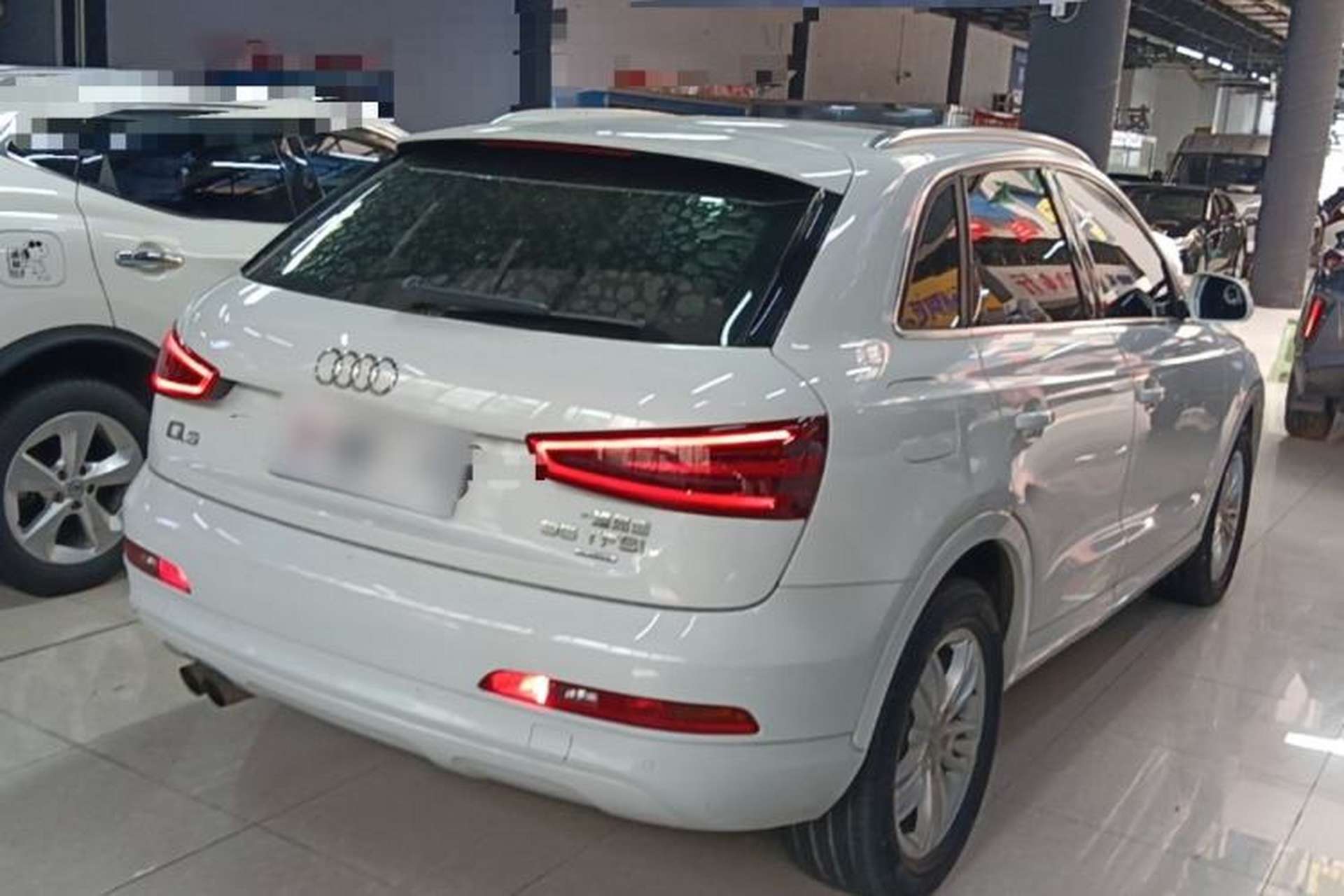 Used Audi Q3 2015 35 TFSI quattro Millionth Anniversary Edition Rear Right 45 Deg