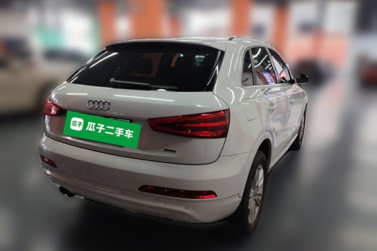 Used Audi Q3 2015 35 TFSI quattro Technology Edition Rear Right 45 Deg